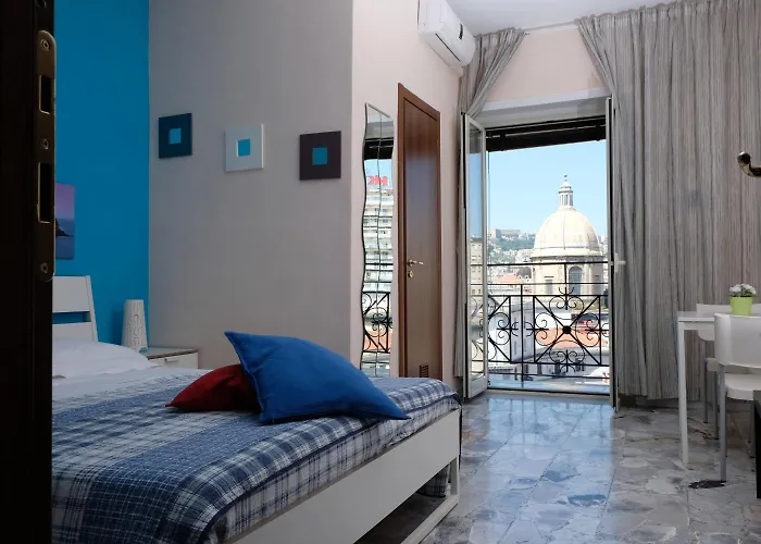 ベッド＆ブレックファースト Il ゴルフォ ベッド・アンド・ブレックファスト ナポリ